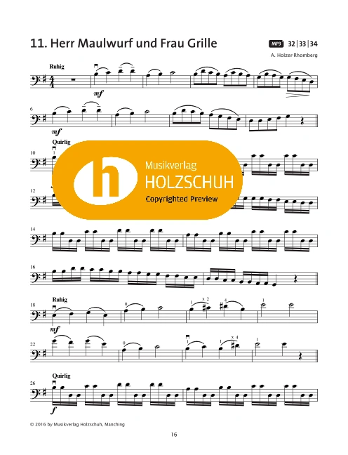 Herr Maulwurf und Frau Grille